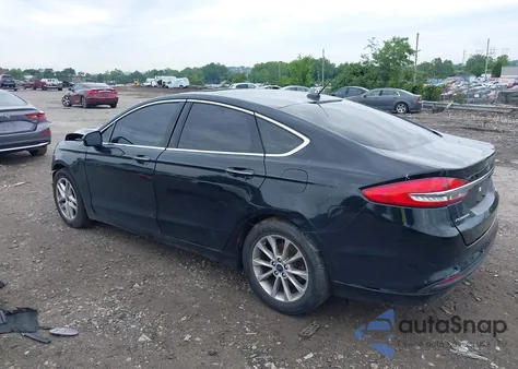2017 Ford Fusion Se из США, поврежденный, VIN 3FA6P0HD9HR153796